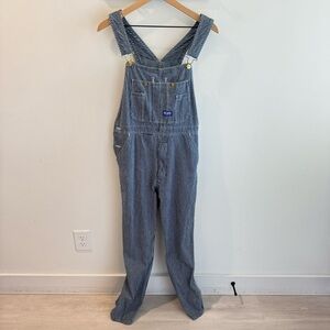 Big Smith Hickory Stripe Bib Overalls 32X32